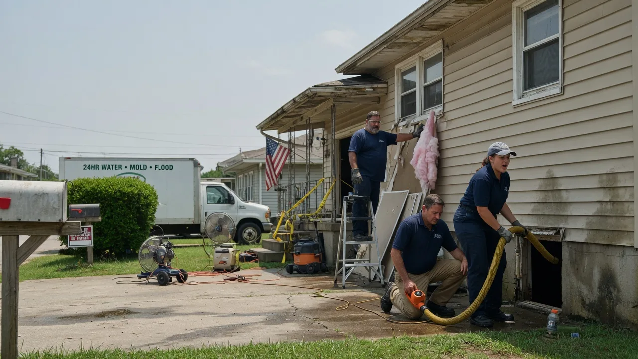 Water Damage Repair in Powhatan Point, OH near me